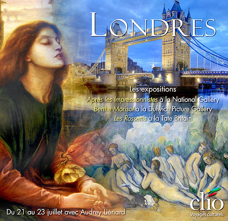 Trois expositions  Londres