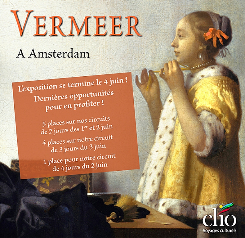 Vermeer, dernires places pour l'exposition du sicle