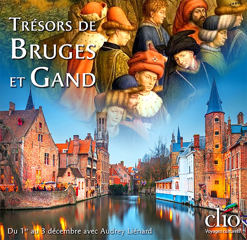 Trsors de Bruges et Gand en hiver