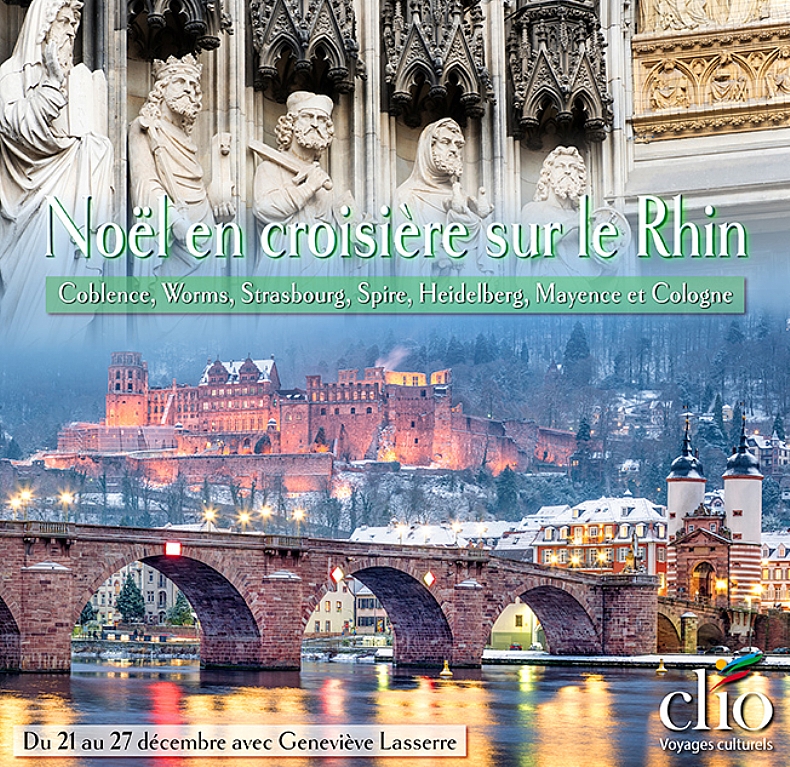 Nol en croisire sur le Rhin