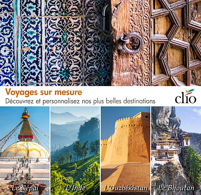Associations, collectivits, groupes d'amis : crez votre voyage sur mesure avec Clio