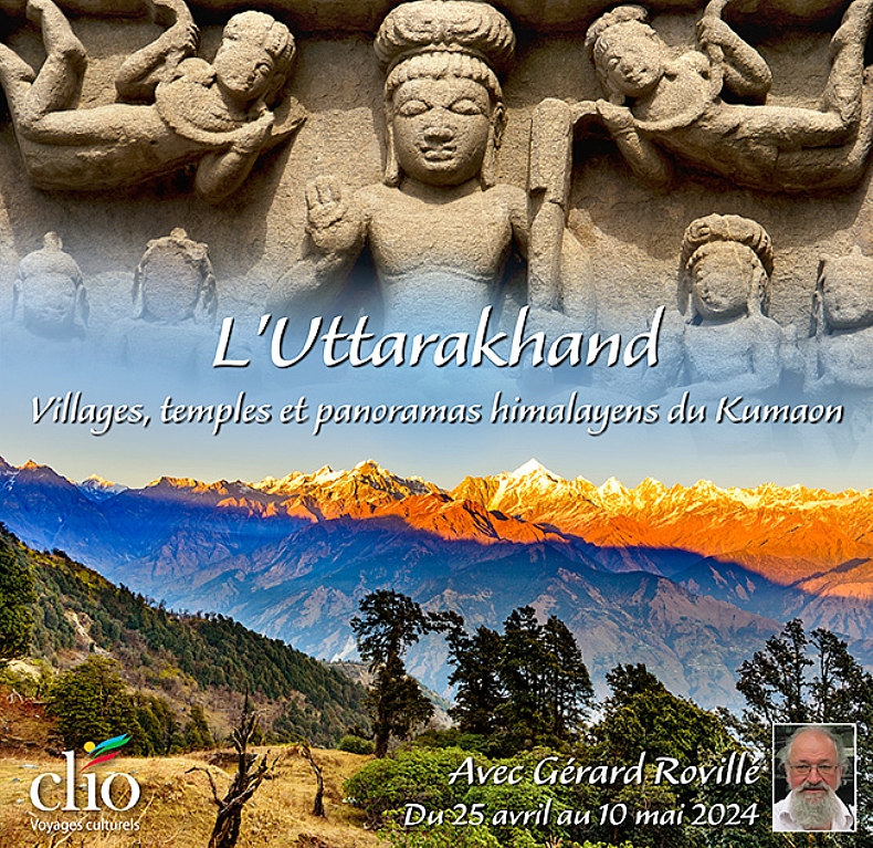 Paysages himalayens du Kumaon avec G�rard Rovill� Rovill�