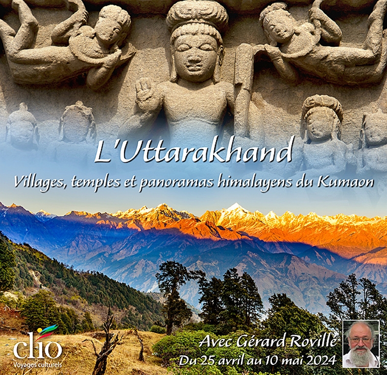 Paysages himalayens du Kumaon avec Grard Rovill Rovill