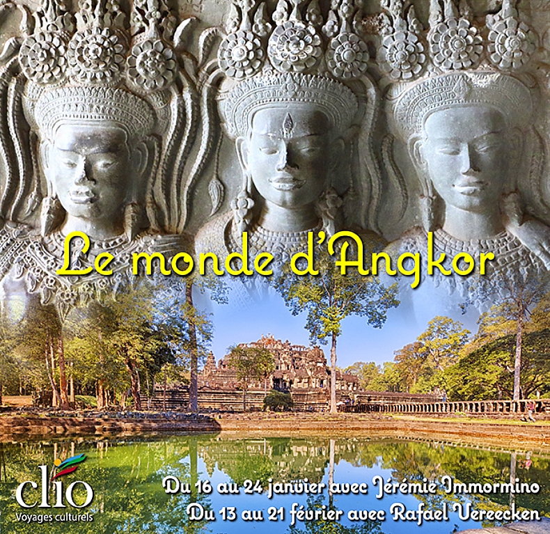 Le monde d'Angkor