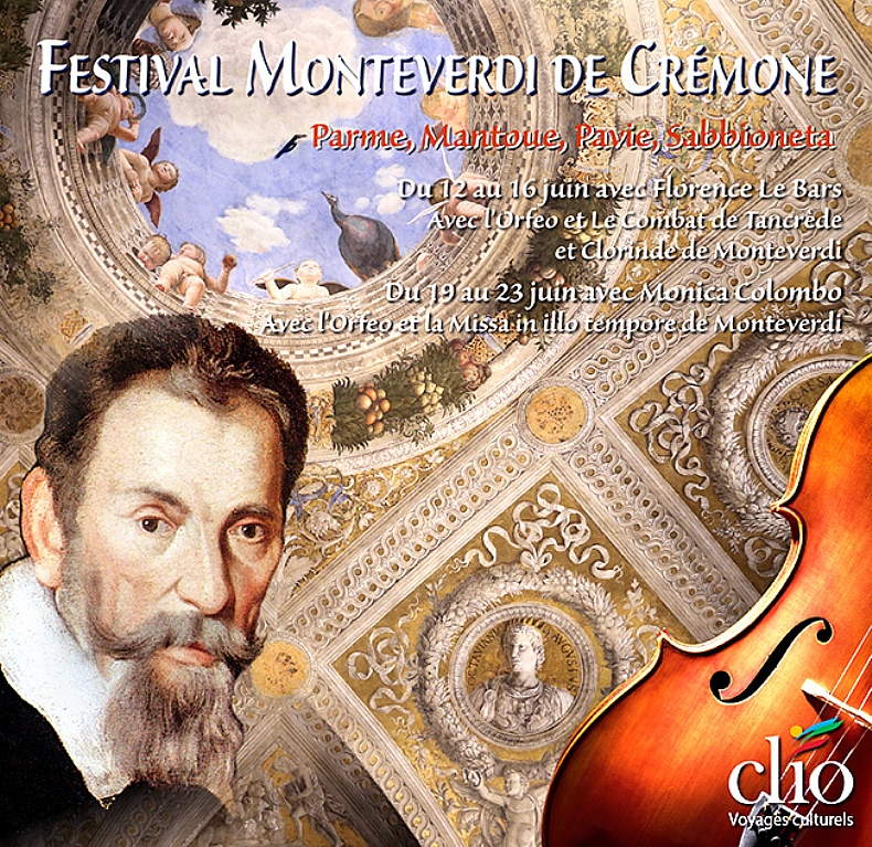 Le festival Monteverdi � Cremone