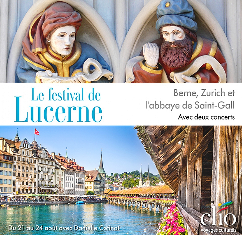 La Suisse en t  l'occasion du festival de Lucerne