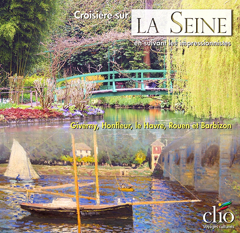 Croisi�re sur la Seine, en suivant les Impressionnistes