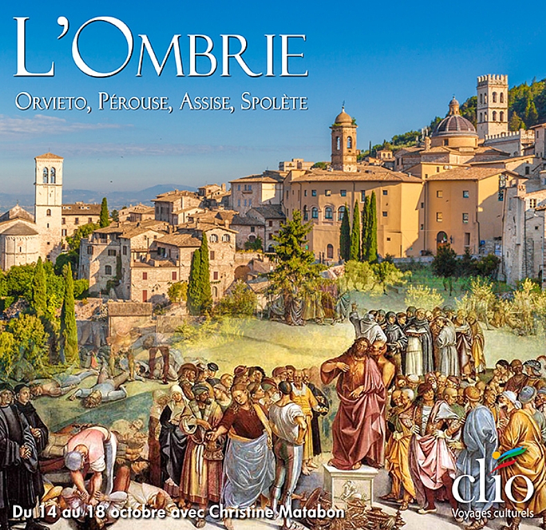 Tr�sors d'Ombrie. P�rouse, Orvieto, Assise