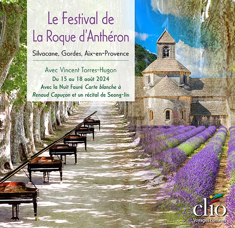 Gordes, Aix-en-Provence, Silvacane et le Festival de La Roque d'Anth�ron