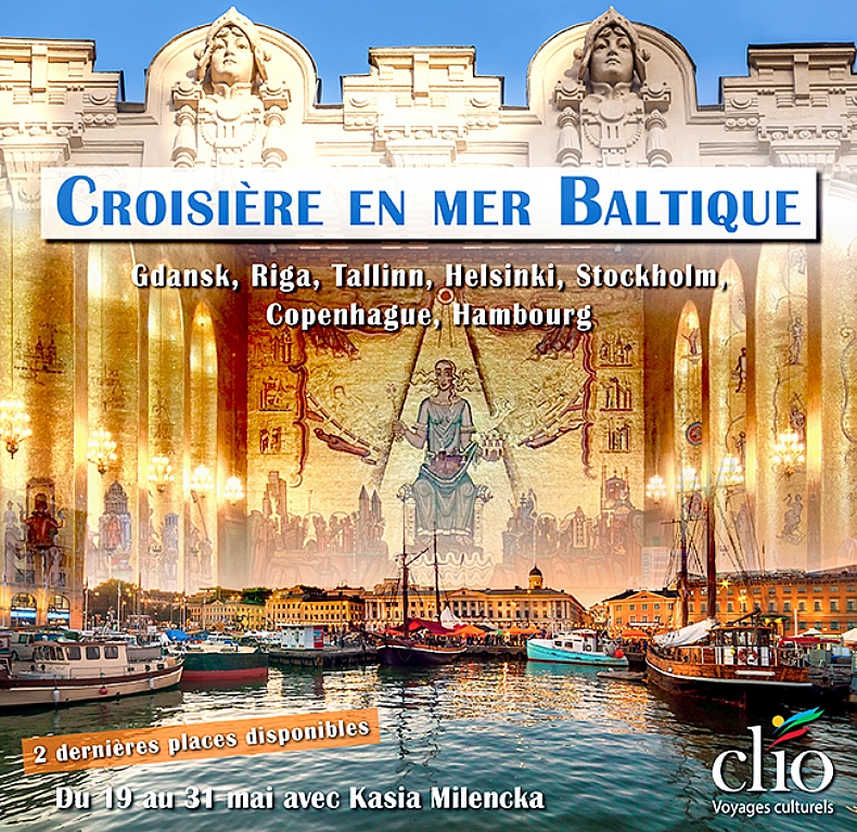 Croisire en mer Baltique