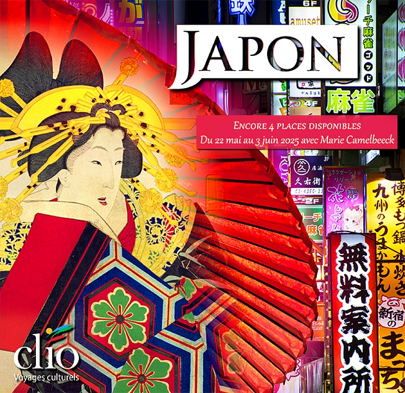 Le Japon. Dernires places en mai