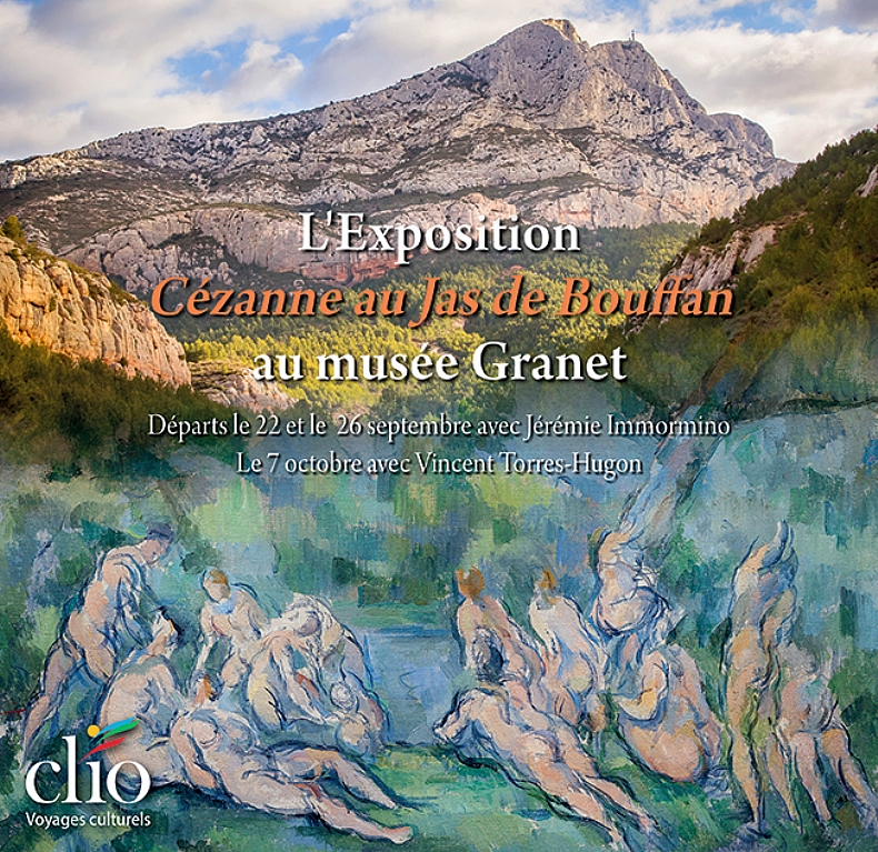 Exposition C�zanne au Jas de Bouffan � Aix-en-Provence