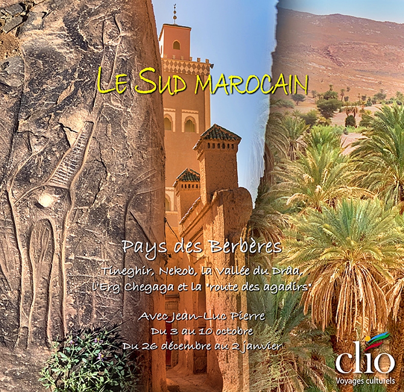 Le Sud marocain, pays des Berbres