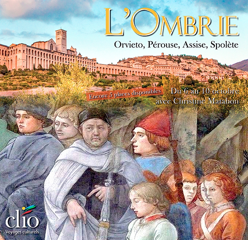 Tr�sors d'Ombrie. P�rouse, Orvieto, Assise