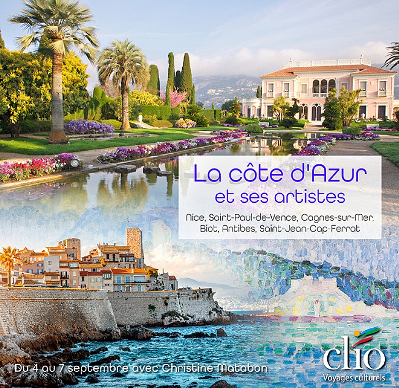 La c�te d'Azur et ses artistes