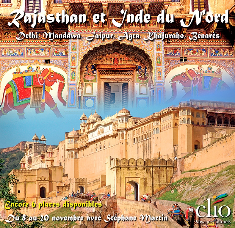 L'Inde du Nord et le Rajasthan