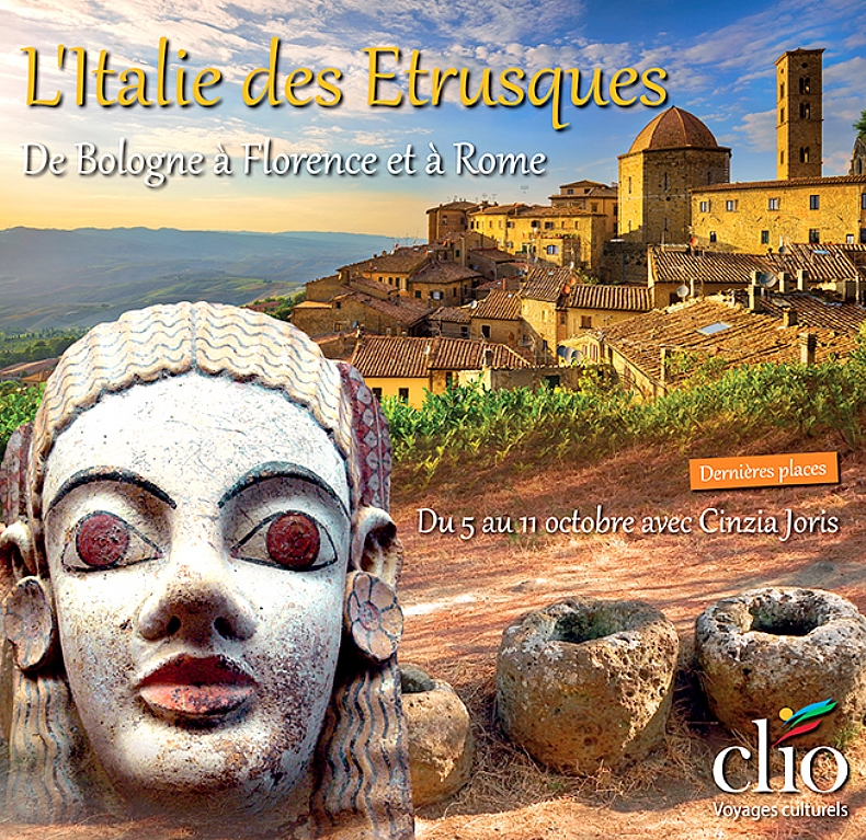 Les Hauts lieux de la civilisation trusque