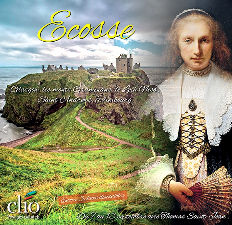 L'Ecosse : dernires places pour septembre