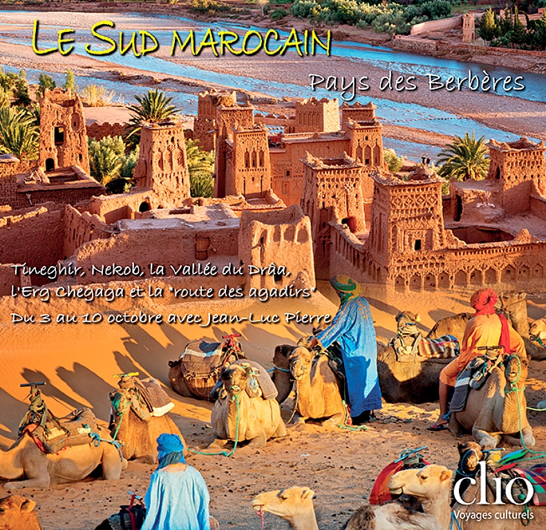 Le Sud marocain, pays des Berbres