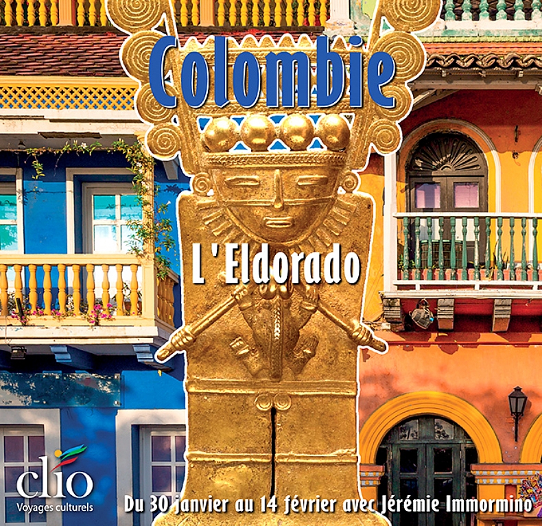 Colombie, pays de l'Eldorado