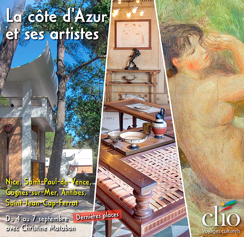La cte d'Azur et ses artistes en septembre