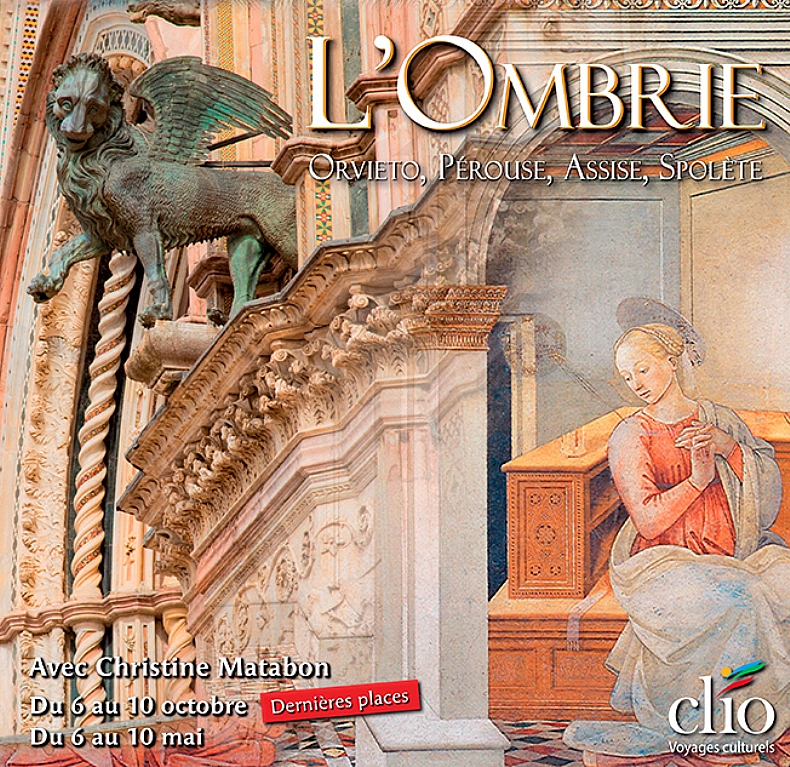 Trsors d'Ombrie. Prouse, Orvieto, Assise