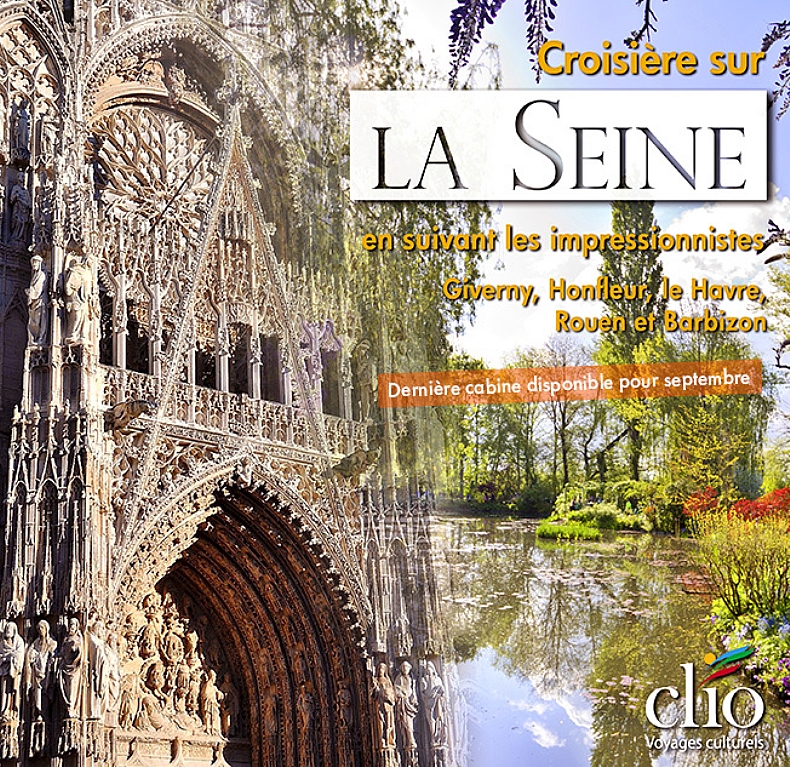 Croisiere sur la Seine - dernires places pour septembre