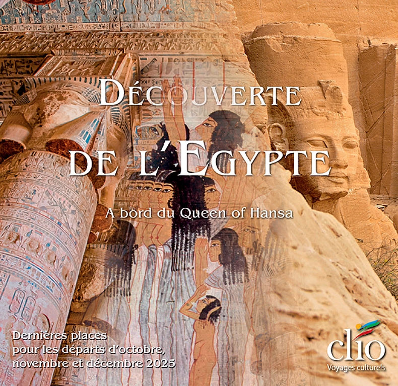Dcouverte de l'Egypte : dernires places pour 2025