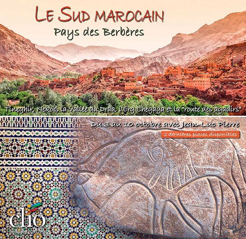 Le Sud marocain, pays des Berbres : dernires places pour octobre