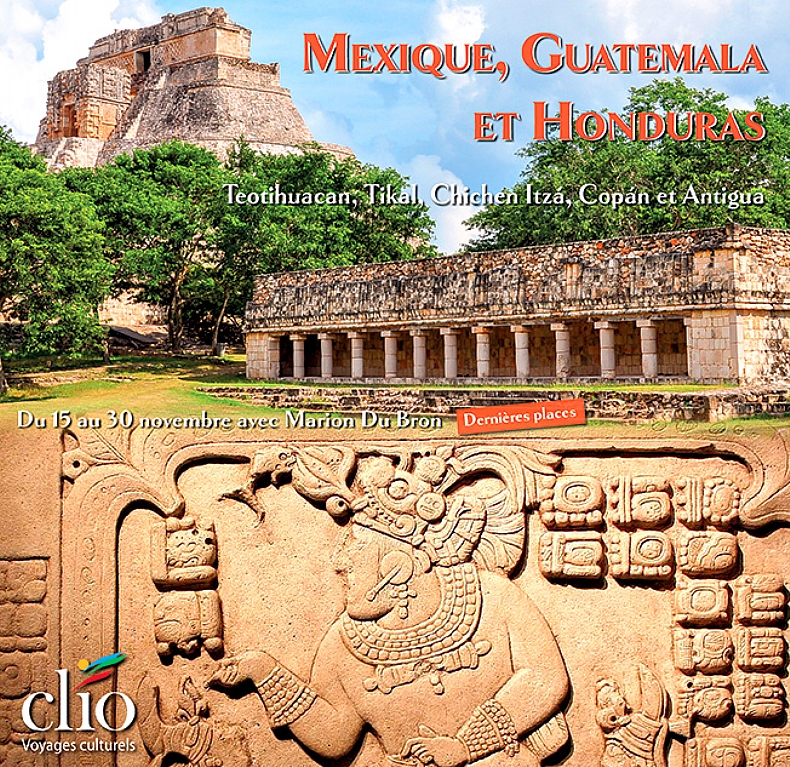 Mexique, Guatemala et Honduras