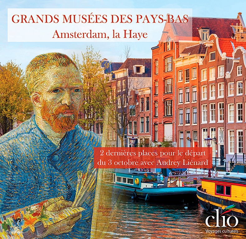 Grands muses des Pays-Bas : dernires places pour octobre