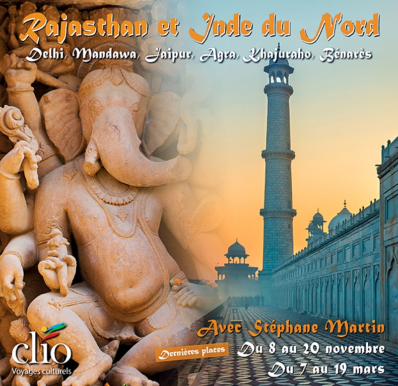 Rajasthan et Inde du Nord : dernires places pour novembre