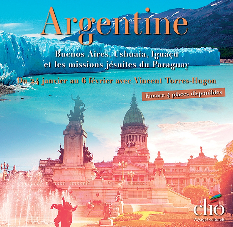 L'Argentine : dernires places pour janvier