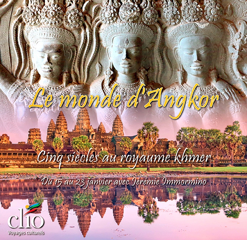 Le monde d'Angkor
