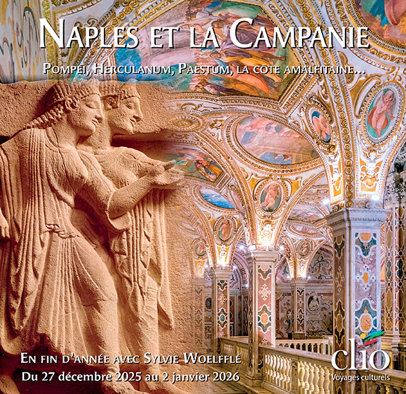 Naples el la Campanie en fin d'anne