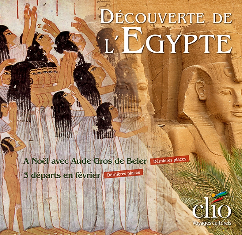 Dcouverte de l'Egypte. Le Caire, Louxor, Assouan, Abou Simbel et croisire sur le Nil