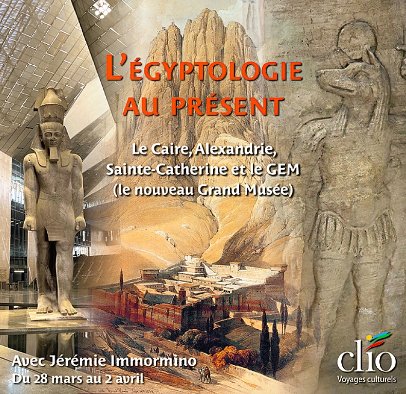 L'Egyptologie au prsent. Sainte-Catherine, Le Caire, Alexandrie