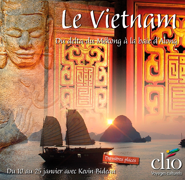 Le Vietnam, du delta du Mkong  la baie d'Along