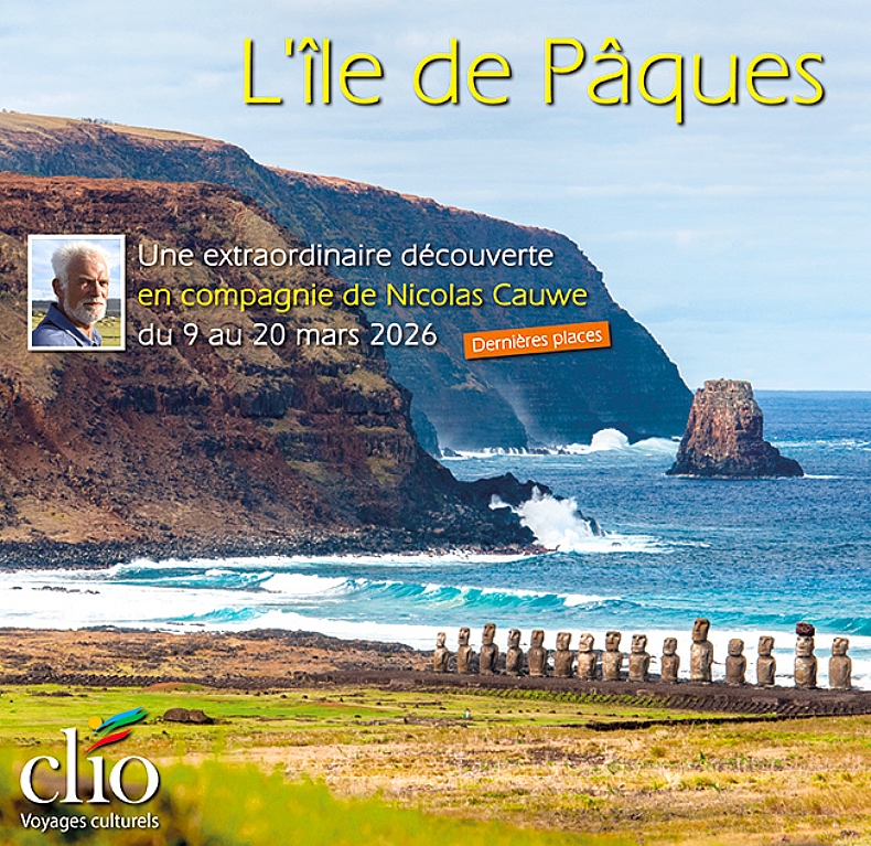 L'le de Pques avec Nicolas Cauwe