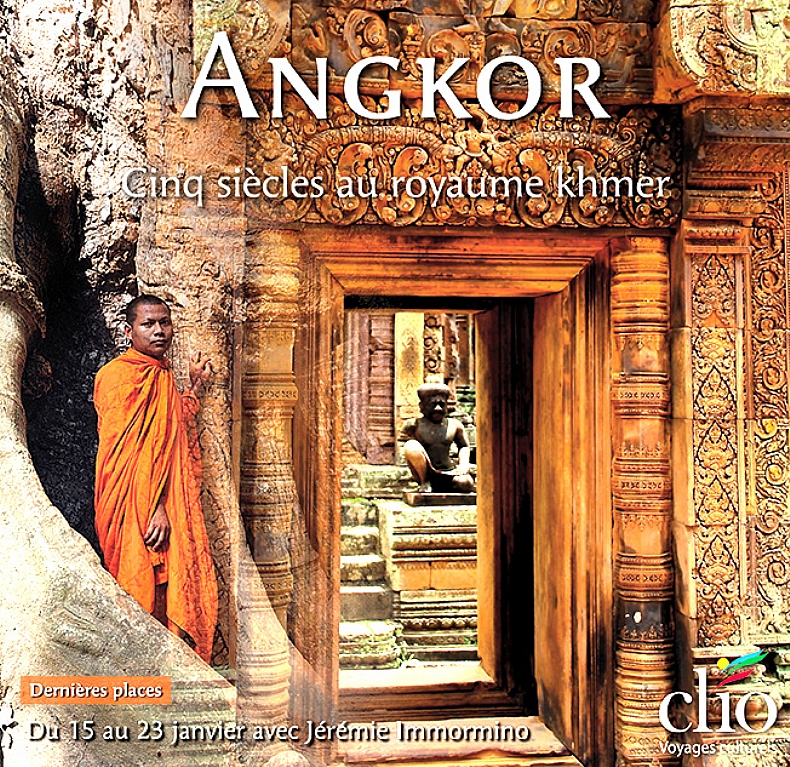 Angkor, cinq sicles au royaume khmer