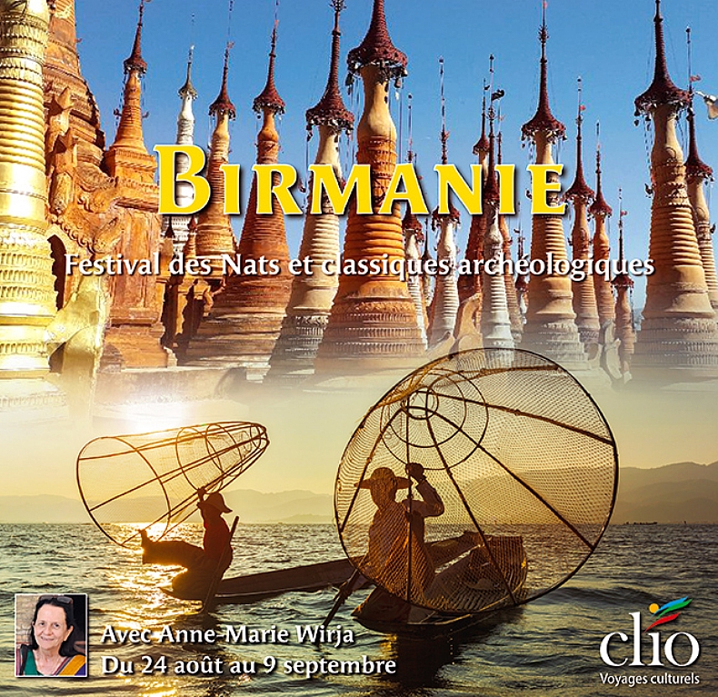 La Birmanie avec Anne-Marie Wirja