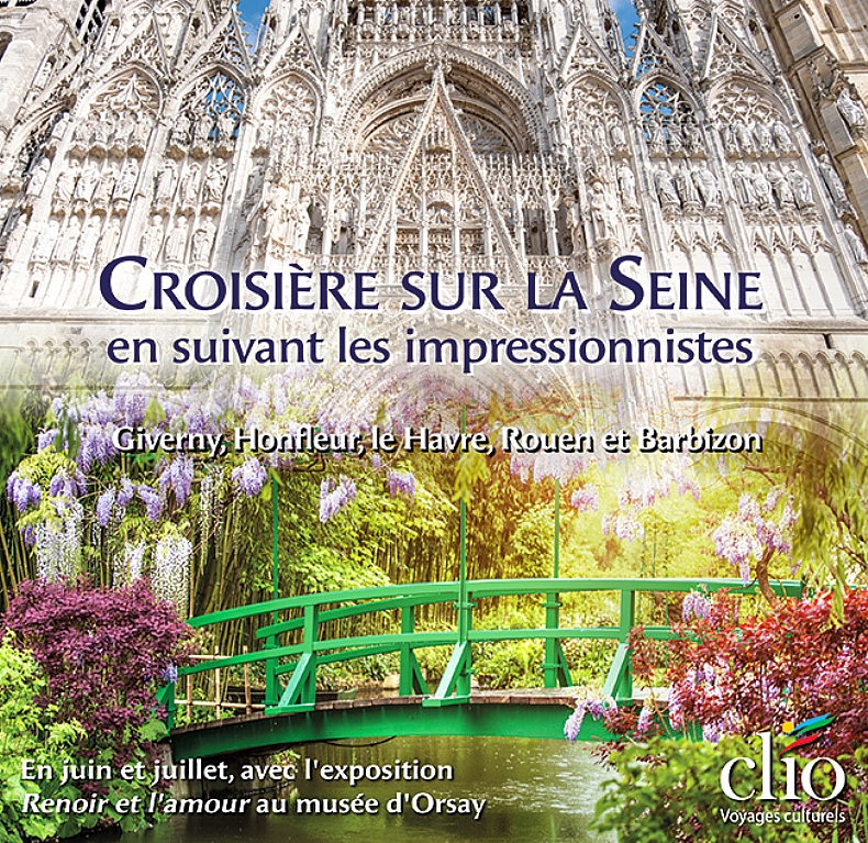 Croisi�re sur la Seine en suivant les impressionnistes