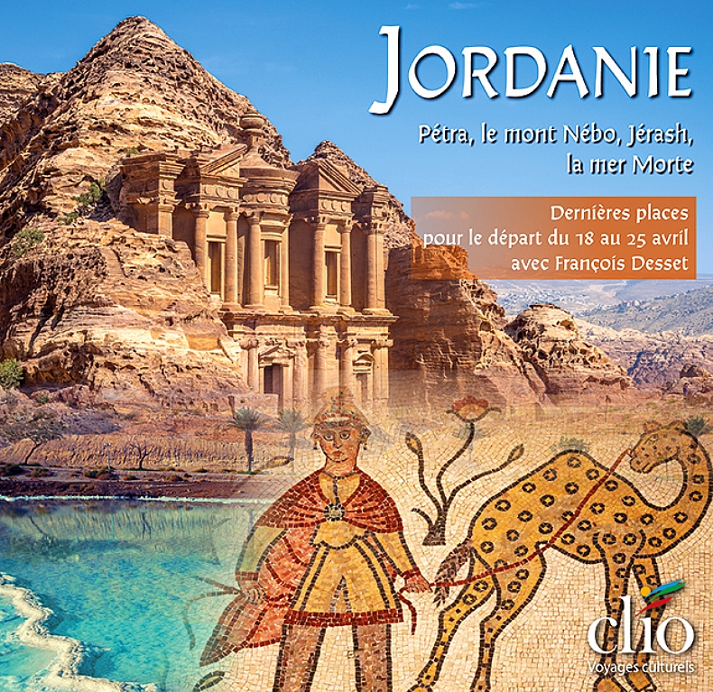 Jordanie : derni�res places pour avril avec Fran�ois Desset