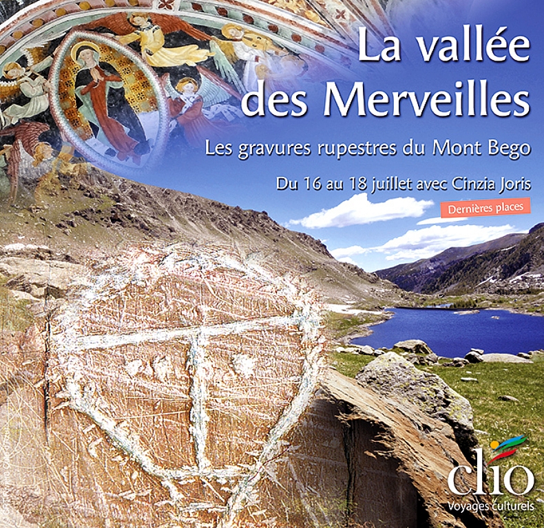 La vall�e des Merveilles. Les gravures rupestres du Mont B�go