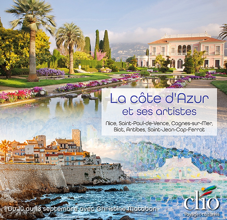 La c�te d'Azur et ses artistes en septembre