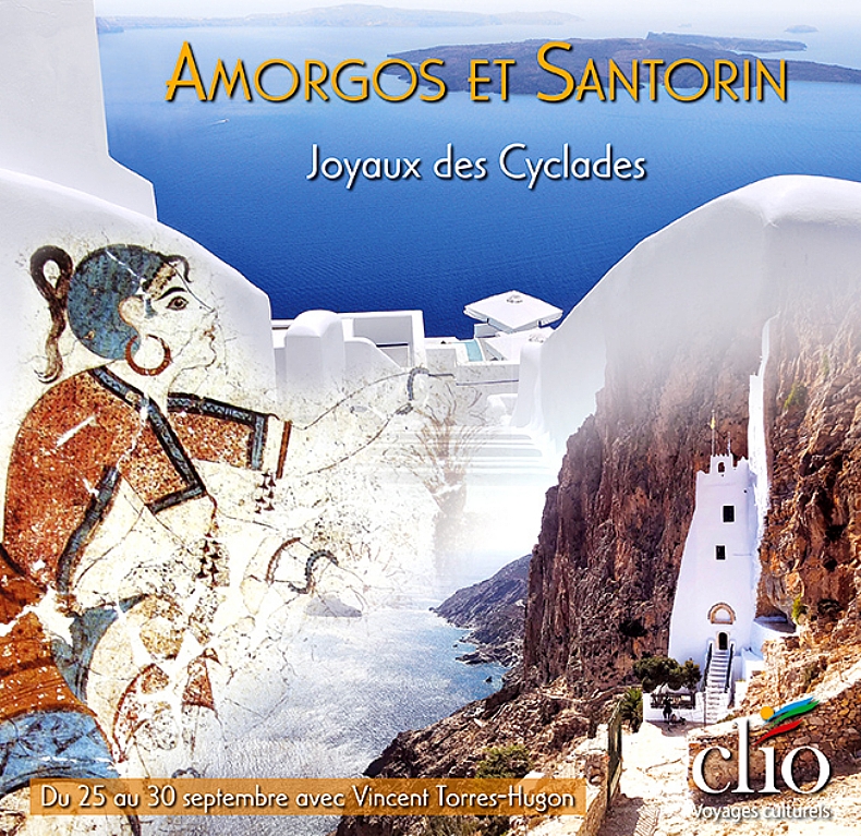 Amorgos et Santorin, joyaux des Cyclades