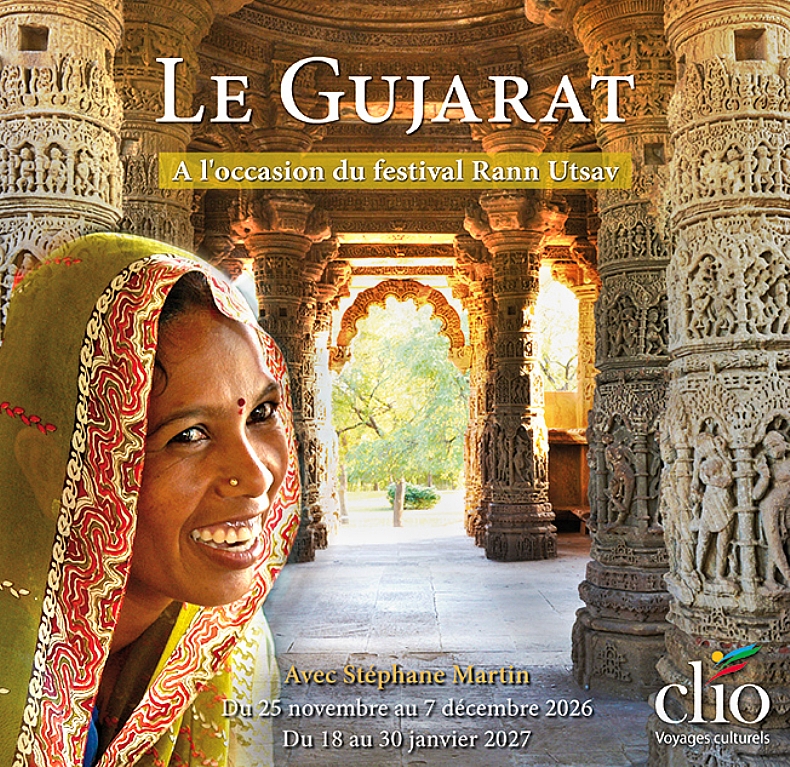 Merveilles du Gujarat avec St�phane Martin