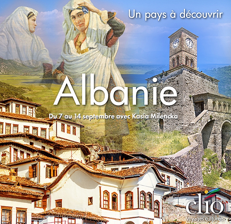 D�couverte de l'Albanie et d'Ohrid en Mac�doine