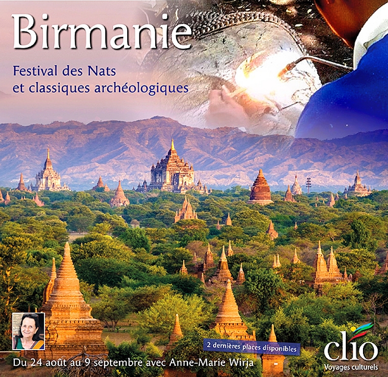 Birmanie. Festival des Nats et classiques arch�ologiques