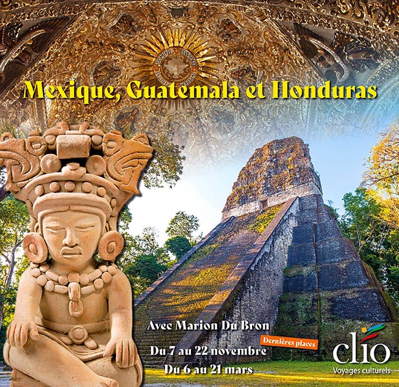 Mexique, Guatemala et Honduras